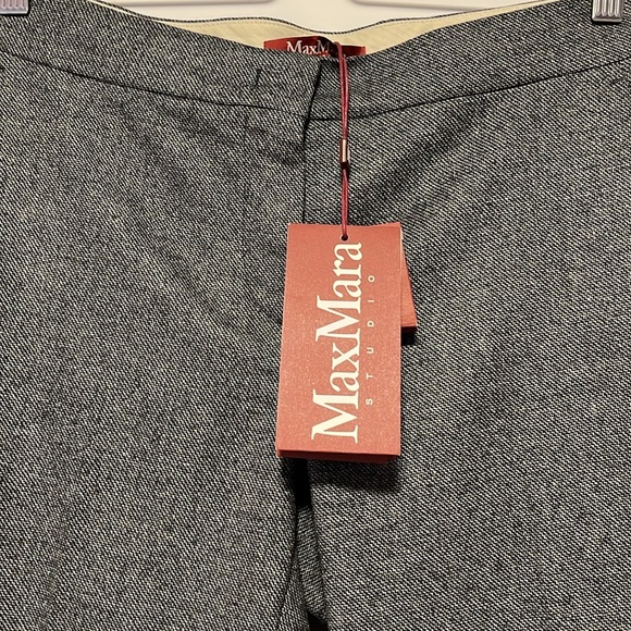 MaxMara Studio Wool Trousers - Picture 3 of 8